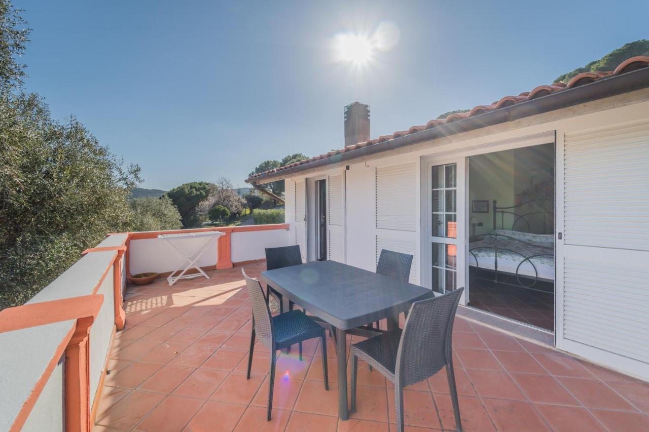 La Palazzina Nel Verde - Goelba Casa Alzi Kültér fotó