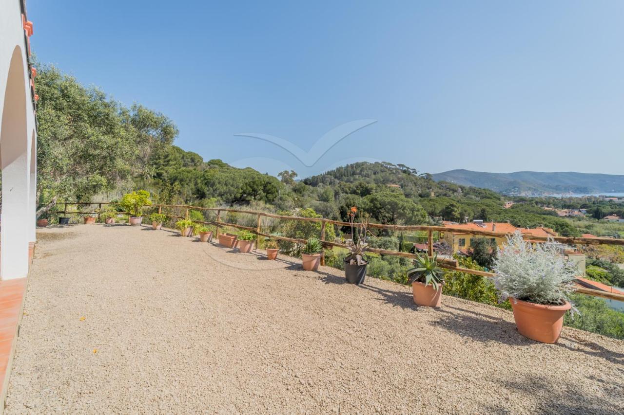 La Palazzina Nel Verde - Goelba Casa Alzi Kültér fotó