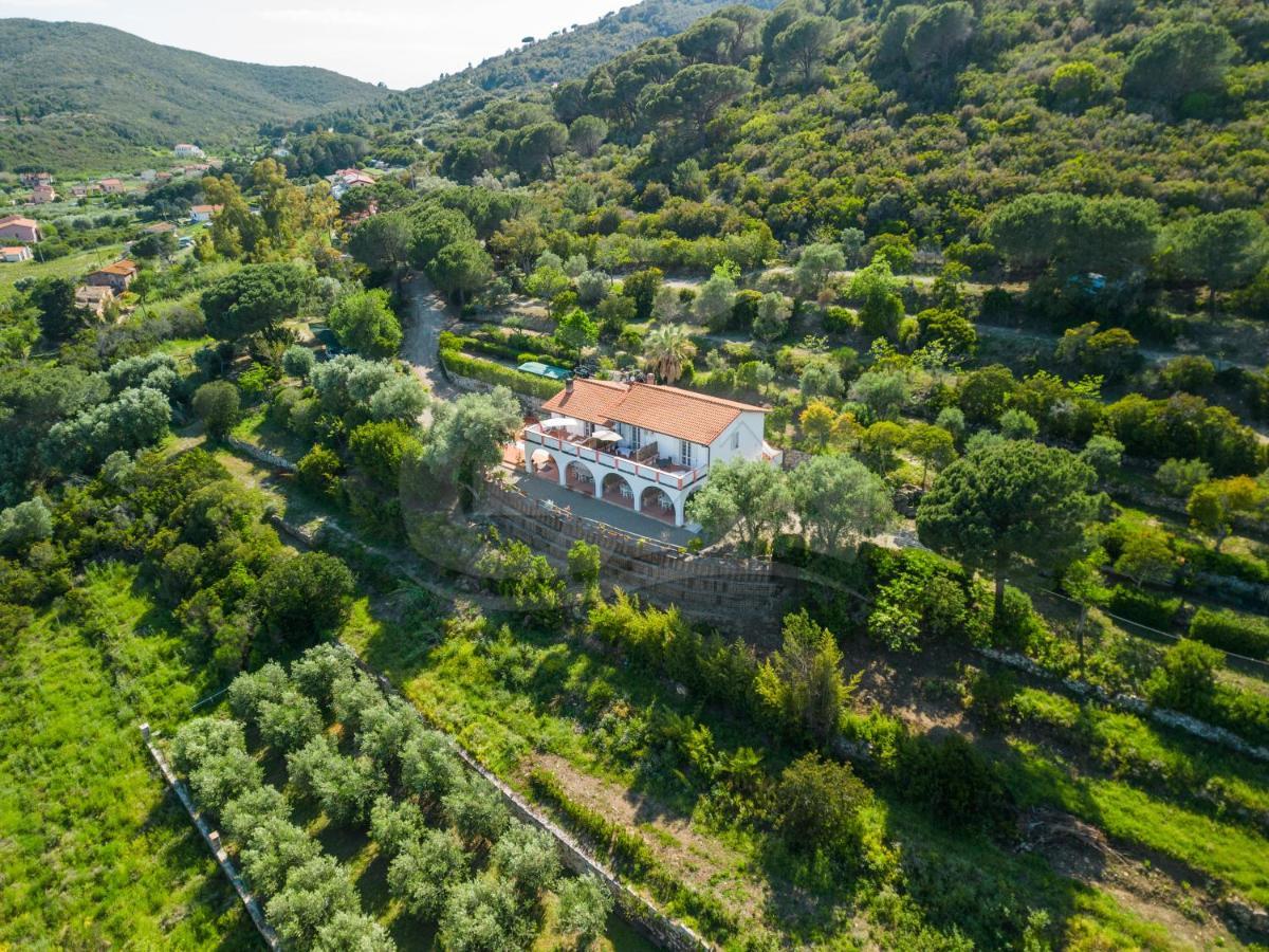 La Palazzina Nel Verde - Goelba Casa Alzi Kültér fotó