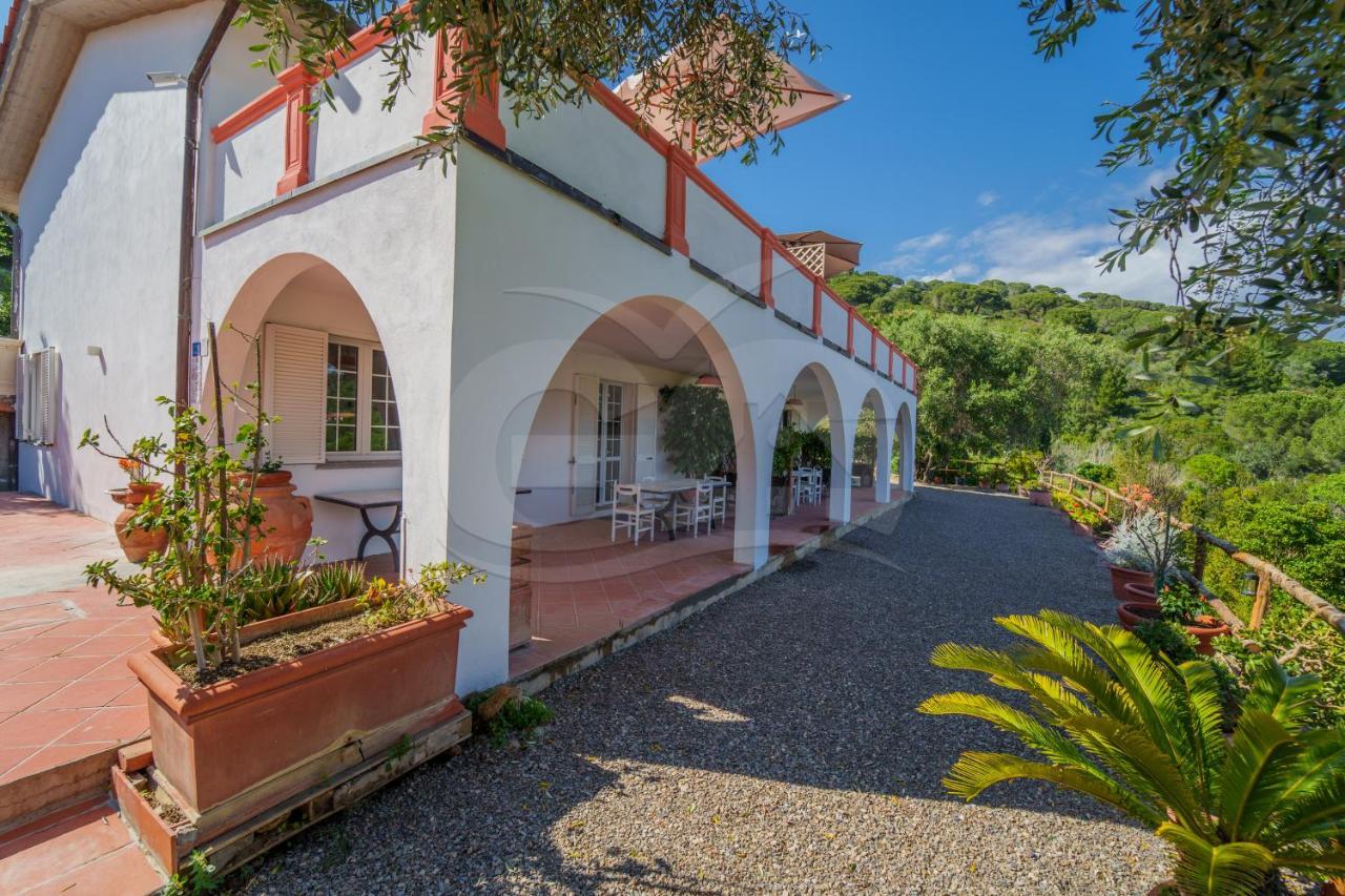 La Palazzina Nel Verde - Goelba Casa Alzi Kültér fotó